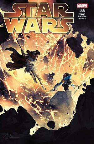 Star Wars #66  cover