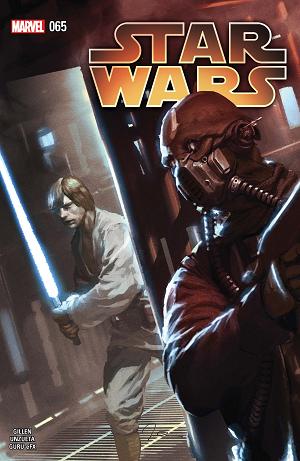 Star Wars #65  cover