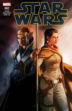 Star Wars #62  cover