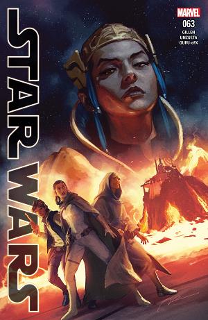 Star Wars #63  cover