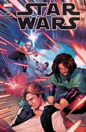 Star Wars #61  cover