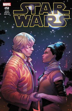Star Wars #58  cover