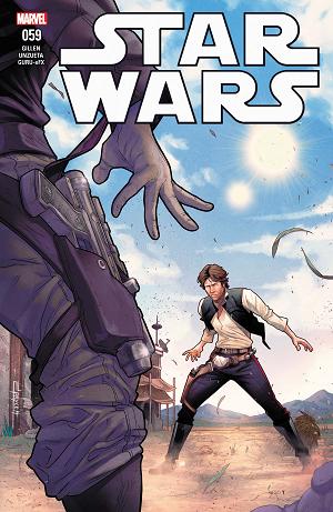 Star Wars #59  cover