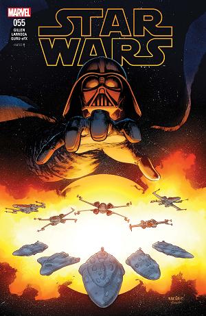 Star Wars #55  cover