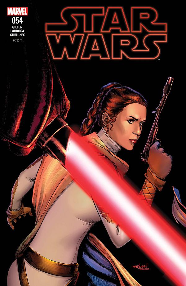 Star Wars #54  cover