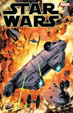 Star Wars #51  cover