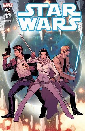 Star Wars #49  cover
