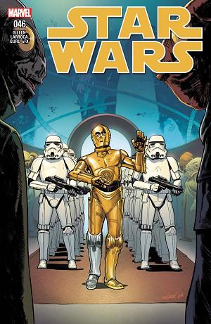 Star Wars #46  cover