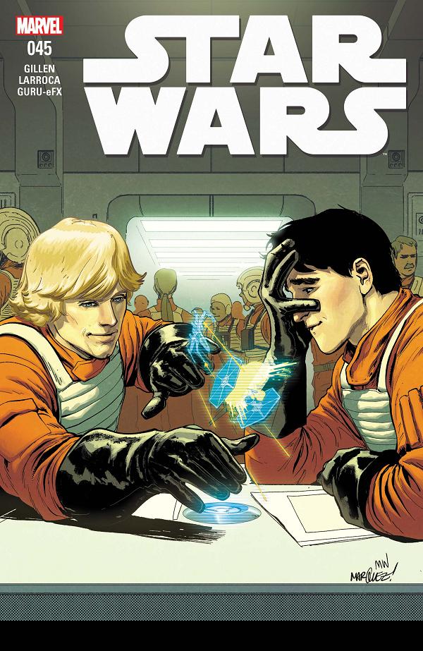 Star Wars #45  cover