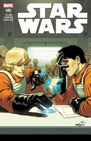 Star Wars #45  cover