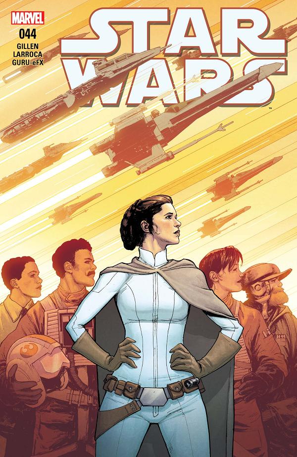 Star Wars #44  cover