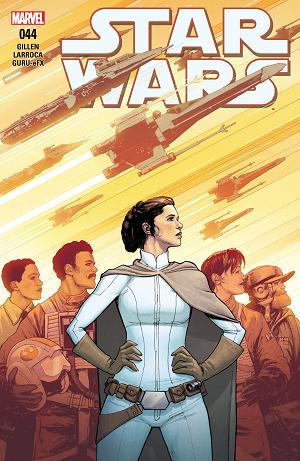 Star Wars #44  cover