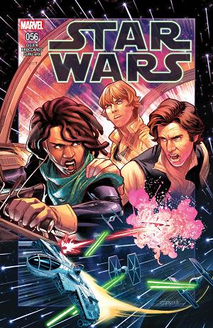 Star Wars #56  cover