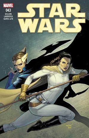 Star Wars #43  cover