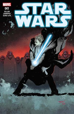Star Wars #41  cover