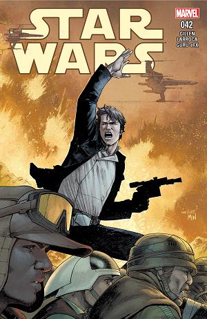 Star Wars #42  cover
