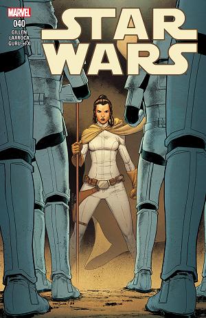 Star Wars #40  cover