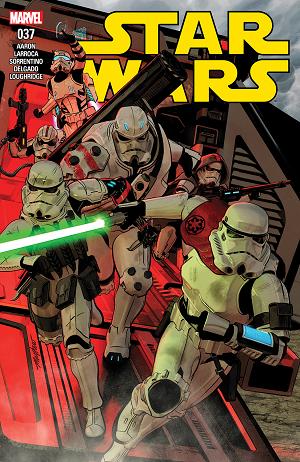 Star Wars #37  cover
