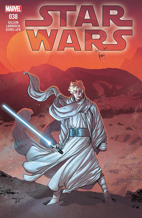 Star Wars #38  cover