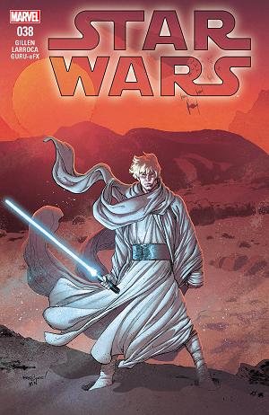 Star Wars #38  cover
