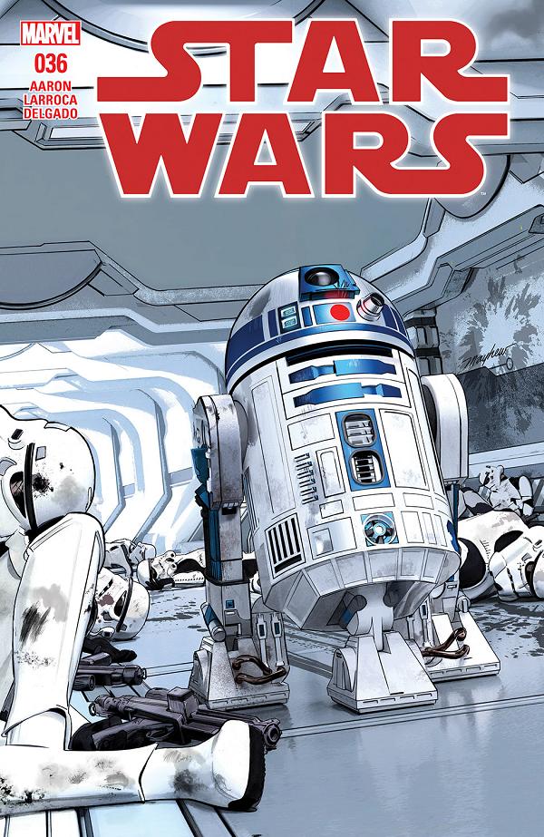 Star Wars #36  cover