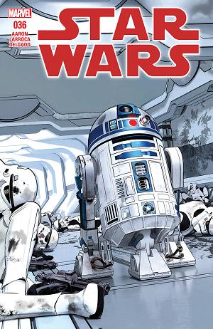 Star Wars #36  cover