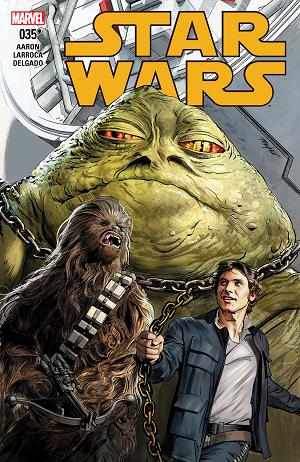 Star Wars #35  cover