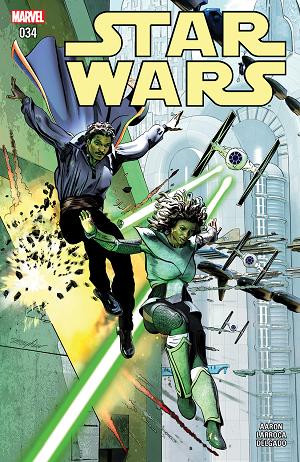 Star Wars #34  cover
