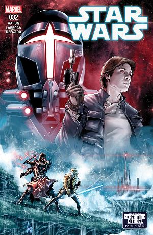 Star Wars #32  cover