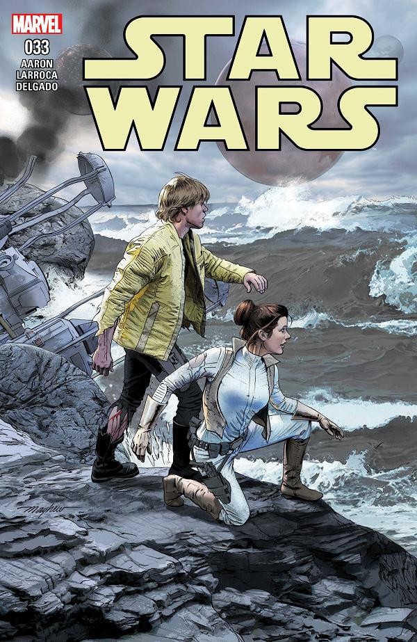 Star Wars #33  cover