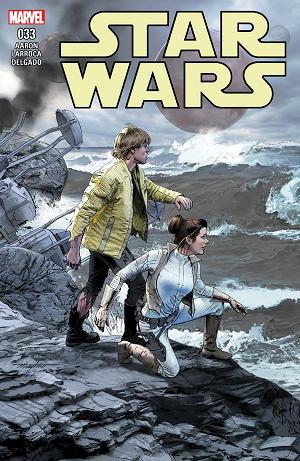 Star Wars #33  cover