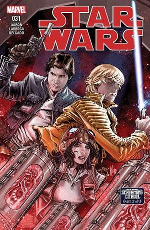 Star Wars #31  cover