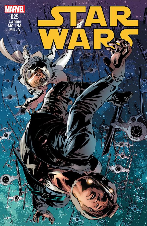 Star Wars #25  cover