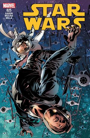 Star Wars #25 cover