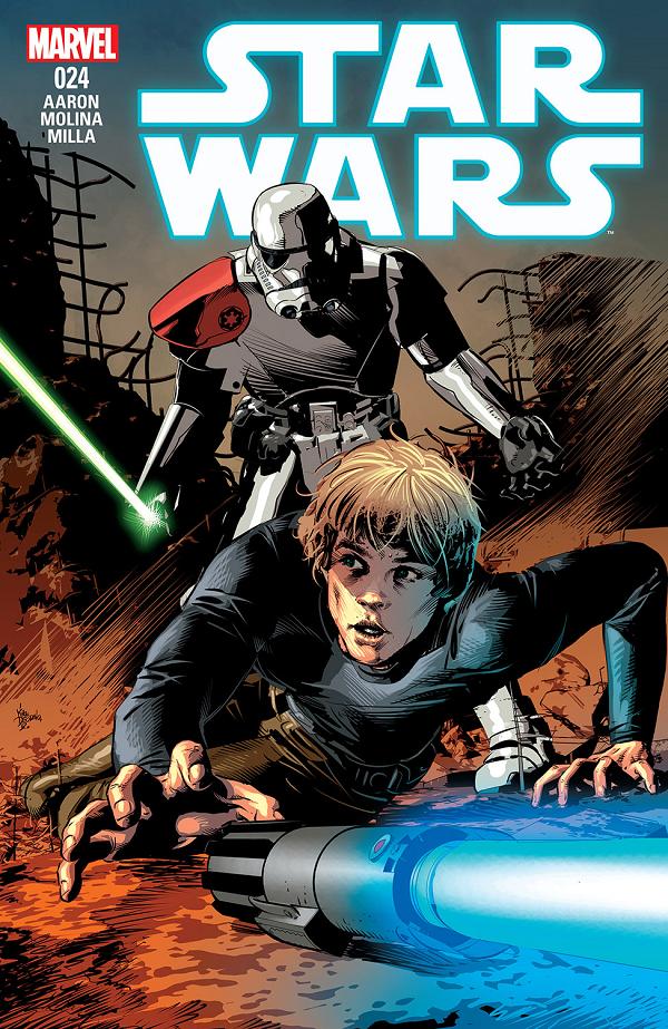Star Wars #24  cover