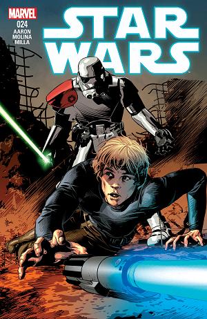 Star Wars #24  cover