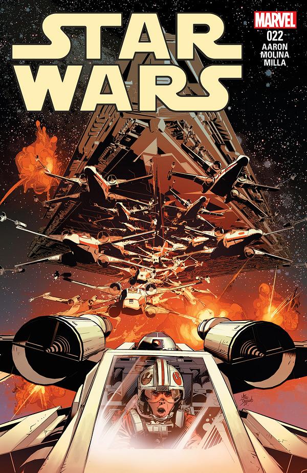 Star Wars #22  cover