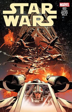 Star Wars #22  cover