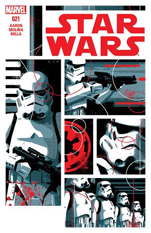 Star Wars #21  cover