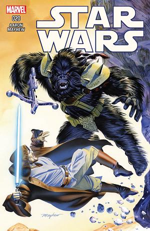 Star Wars #20 cover