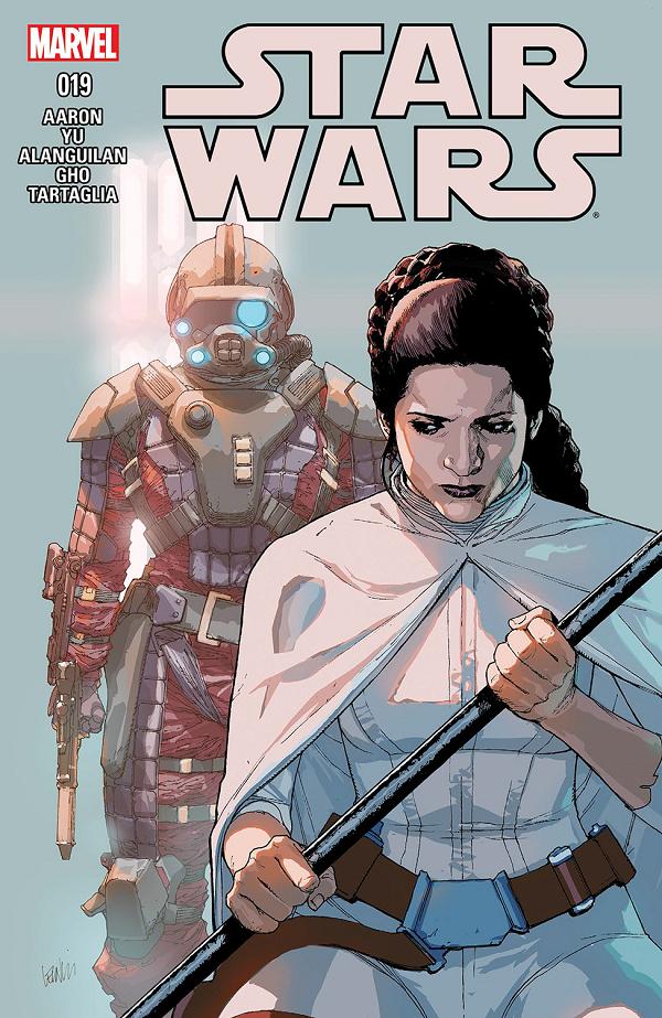 Star Wars #19  cover