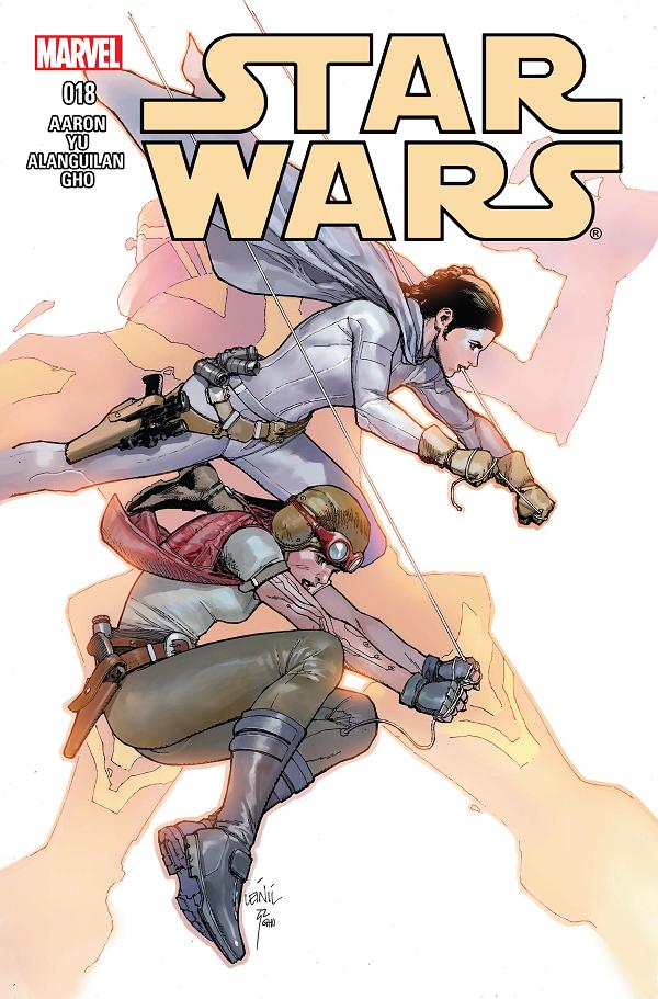 Star Wars #18  cover
