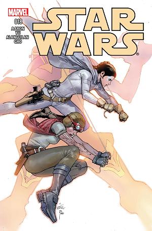 Star Wars #18  cover