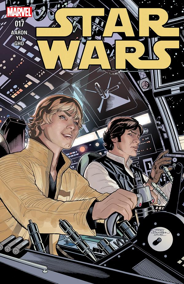 Star Wars #17  cover