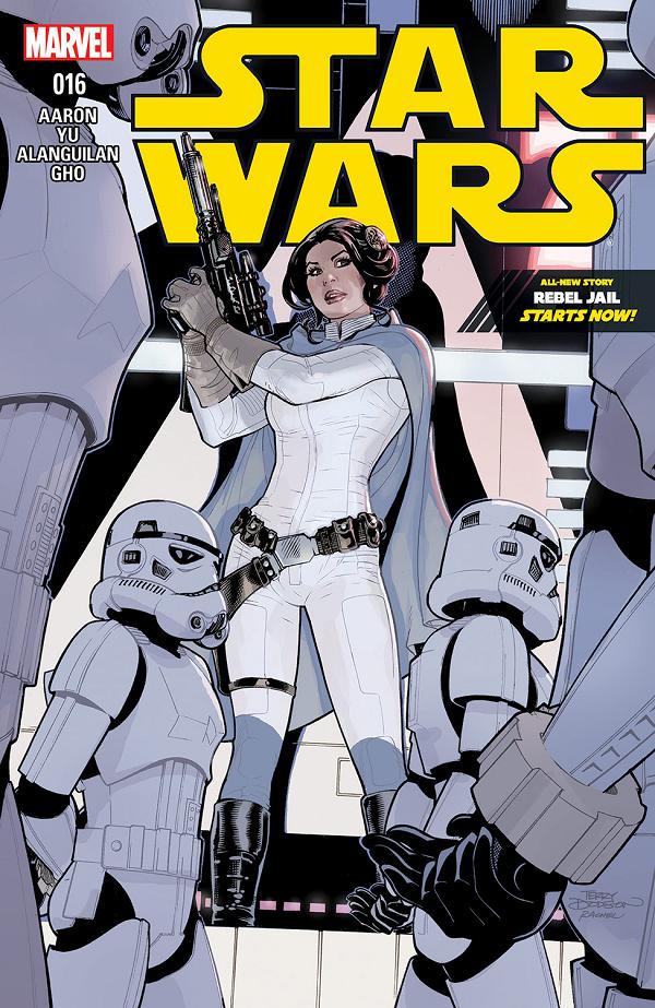 Star Wars #16  cover