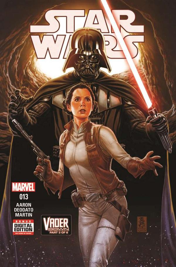 Star Wars #13  cover