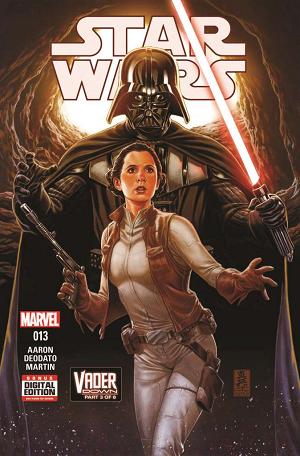 Star Wars #13  cover