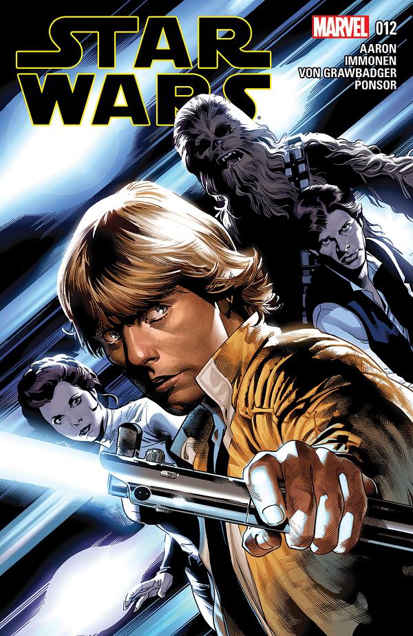Star Wars #12  cover