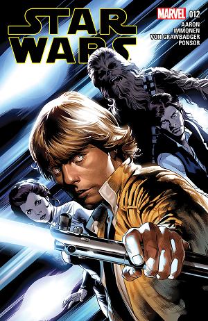 Star Wars #12  cover