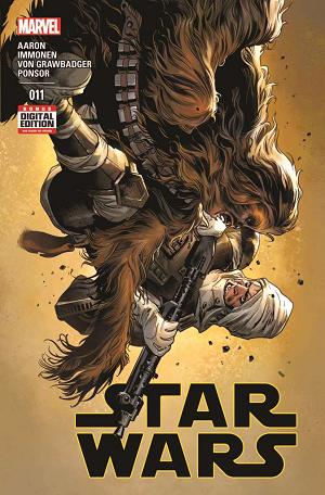 Star Wars #11  cover